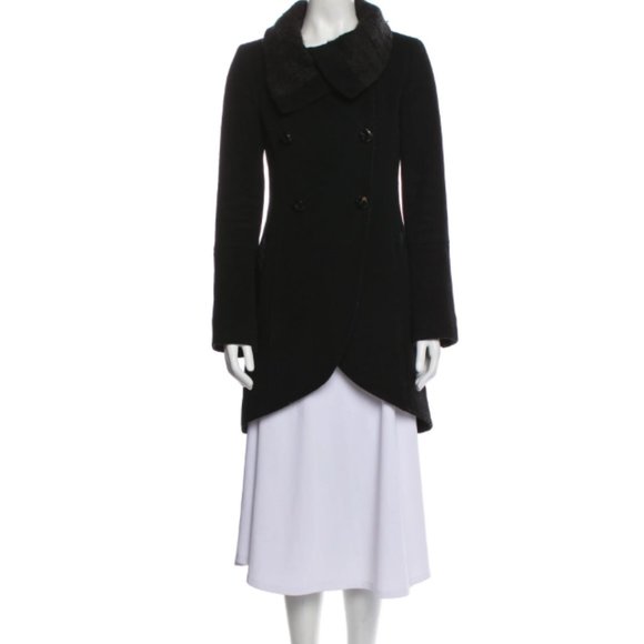 MACKAGE Wool Fran Coat Small - Picture 2 of 15